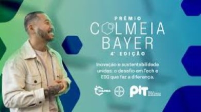 Prêmio Colmeia Bayer à inovação com ênfase em ESG
