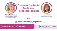 Live aborda projetos de iluminação, tendências, facilidades e desafios