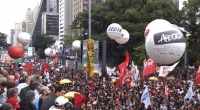 Trabalhadores preparam greve geral para dia 14