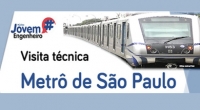 Atividade cancelada – Núcleo Jovem promove visita técnica ao Metrô