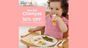 Dia das crianças com Philips Avent oferece 30% de desconto