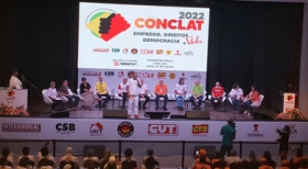 Sindicalistas avaliam um ano da Conclat
