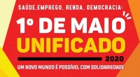 Dia do Trabalhador será virtual, terá shows, manifestações políticas e ações solidárias