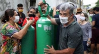 Centrais fazem campanha de compra de oxigênio para Manaus