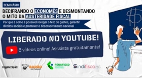 Barão de Itararé libera seminário que decifra o &#039;economês&#039; e denuncia mazelas do neoliberalismo