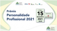 CNTU realiza prêmio Personalidade Profissional 2021