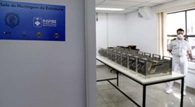 Ventiladores da Poli começam a ser produzidos em escala