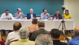 SEESP recebe Luiz Marinho para debate sobre valorização do trabalho