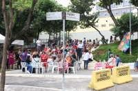 Samba do "Gato com fome" anima a Praça Vladimir Herzog neste domingo