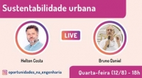 Evento online do sindicato debate "Sustentabilidade urbana"