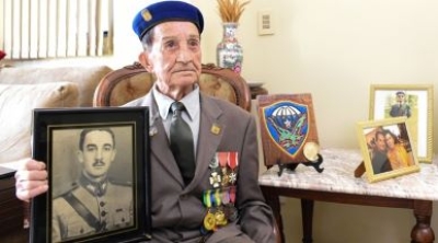A epopeia do guerreiro imortal da Pátria Nestor da Silva