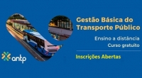 Curso explora gestão básica do transporte público