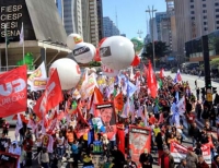Protestos do ‘Dia do Basta’ mobilizam trabalhadores em todo País