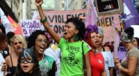 Ato unificado em São Paulo neste Dia Internacional da Mulher