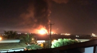 Explosão causa incêndio de grandes proporções na refinaria de Paulínia