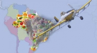Lançado na Europa mapa do envenenamento de alimentos no Brasil