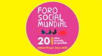 Fórum Social Mundial comemora 20 anos com edição mais longa e virtual