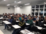 SEESP realiza palestras a estudantes da Anhanguera