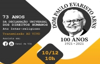 Evento celebra 73 anos da Declaração Universal dos Direitos Humanos