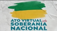 Mobilização neste sábado (3) defende soberania nacional