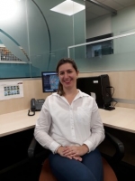 Natália Estevam: auxiliar na tomada de decisões.