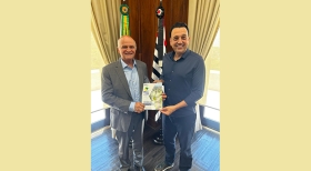 Sabesp e “Cresce Brasil” em pauta de encontro com vice-governador de São Paulo