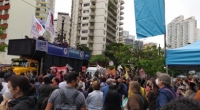 Em greve há uma semana, servidores intensificam mobilização em prol da categoria