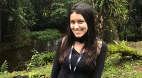 Luíza de Araújo: “Faço engenharia ambiental para ajudar a geração atual e a futura.”