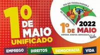 Centrais lançam 1º de Maio unificado em São Paulo