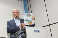 Presidente do SEESP, Murilo Pinheiro apresenta nova edição do projeto Cresce Brasil, intitulado Engenharia de Manutenção.