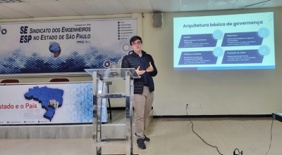 Governança foi tema em reunião do Núcleo Jovem Engenheiro