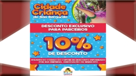 Associado SEESP tem desconto na Cidade da Criança